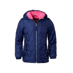 New toddler Girls puff jacket size 2T